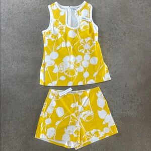 TRINA TURK SHORT SET SZ XS NWT
